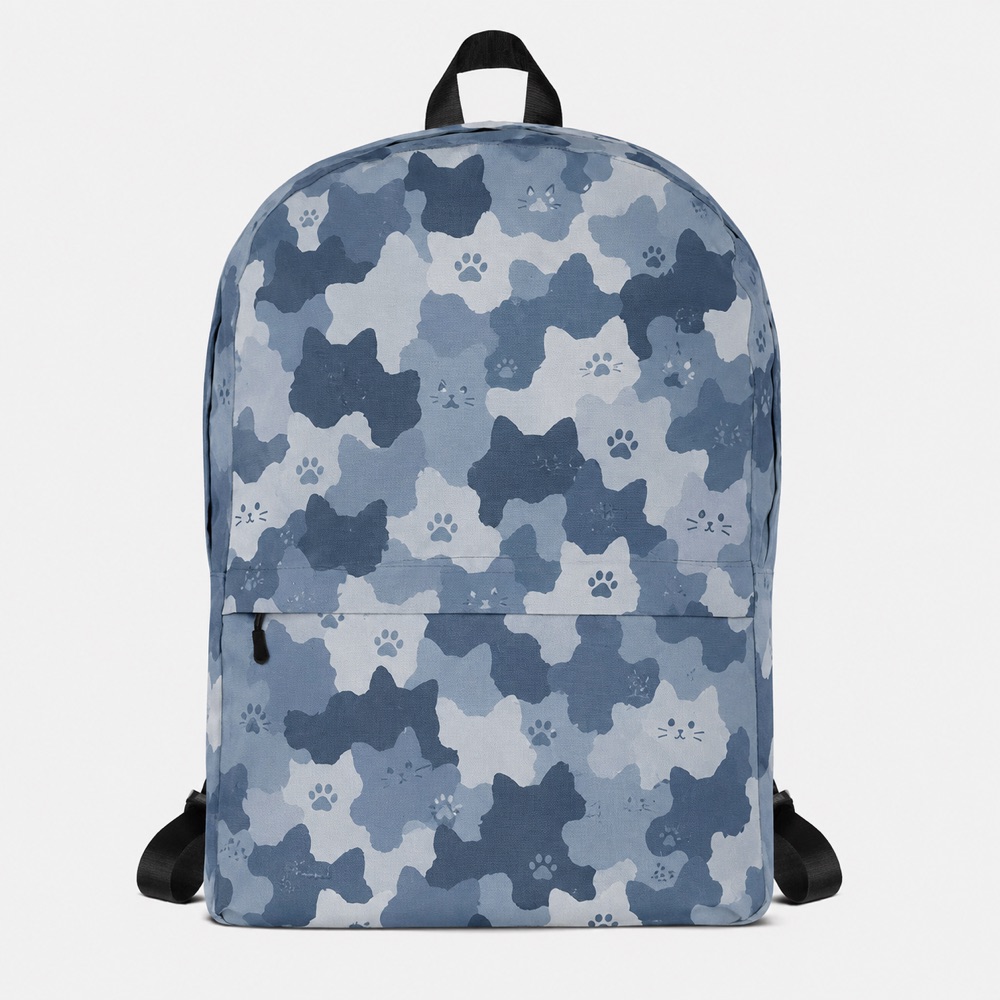 総柄バックパック（オールオーバープリント）
