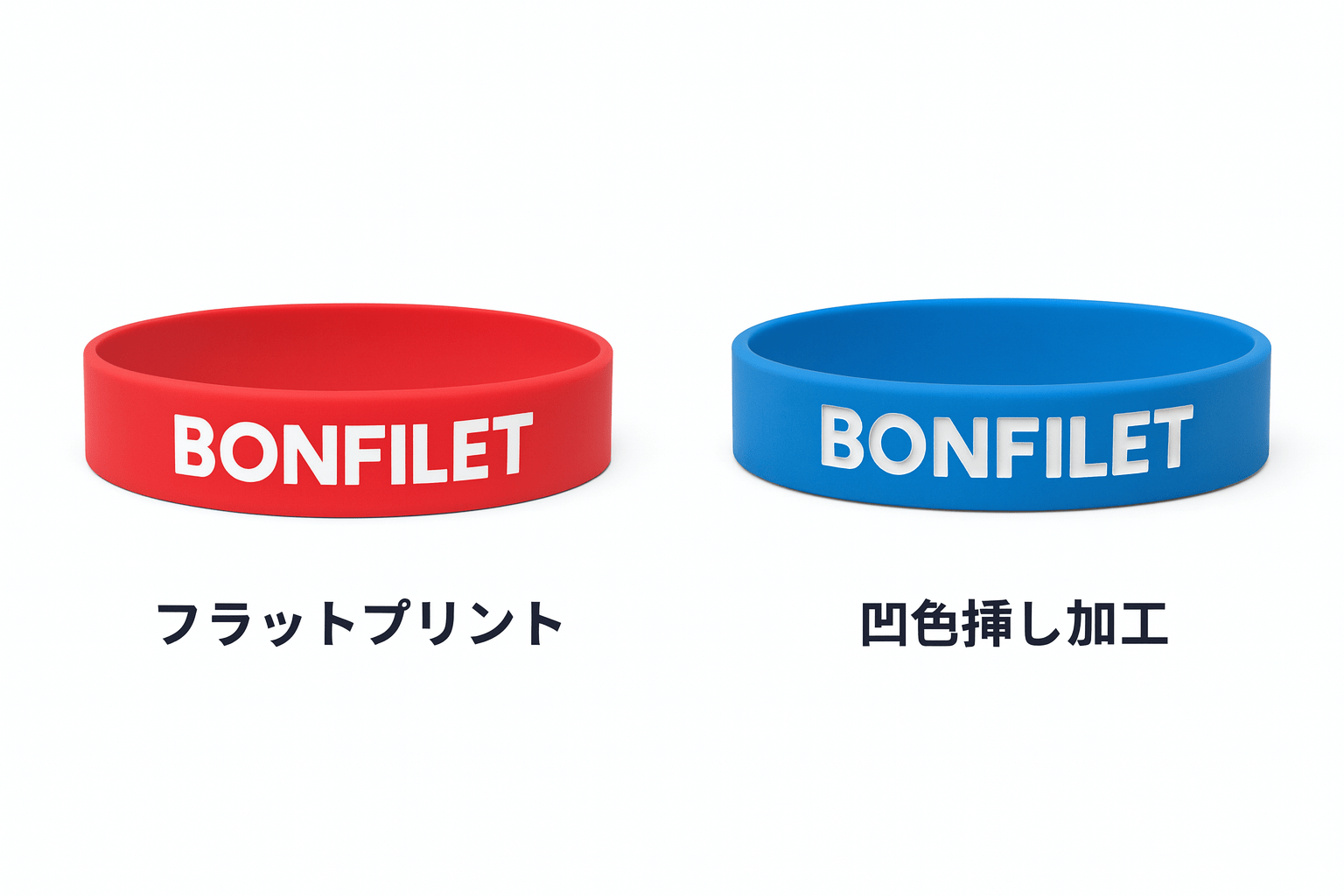 2種類のプリント